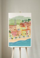 Menton, France Art Print - Sarah Frances 